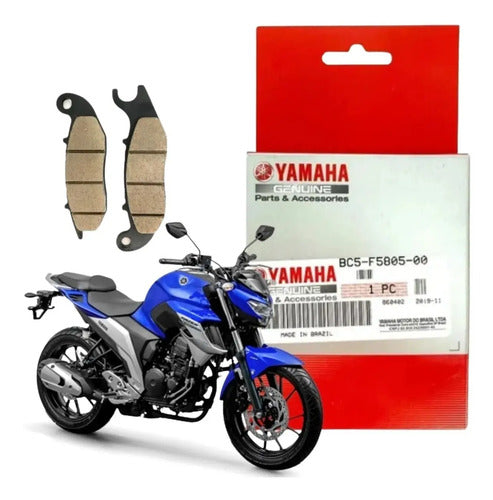 Pastilha de Freio Dianteira Yamaha Fazer Fz25 250 2018 a 2025