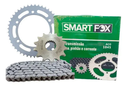 Kit Relação Smartfox sem Retentor Yamaha Lander Ténéré 250 520H 106L 40/13T