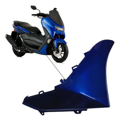 Moldura da Tampa Lateral Direita Yamaha Nmax 160 2021 a 2023 Azul