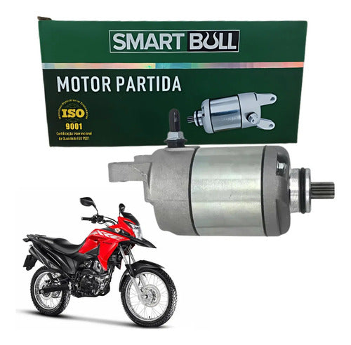Arranque Motor de Partida Smartfox Honda Cg Bros 160 Titan Fan Start Cargo Xre 190