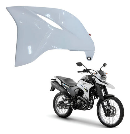 Tomada de Ar Esquerda Yamaha Lander 250 2020 a 2024 Branco