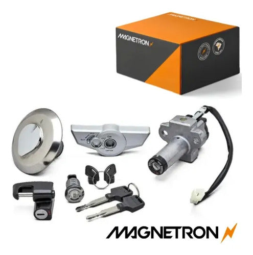 Conjunto de Travas Magnetron Honda Cg 150 Titan