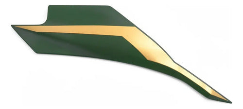 Adesivo da Rabeta Lateral Direita Yamaha Fazer Fz25 250 2024 Verde Fosco