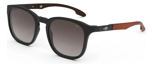 Óculos De Sol Mormaii Vancouver Óculos Solar Vancouver Feminino Masculino Lente Marrom Degradê Preto