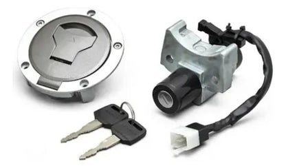 Conjunto de Travas Magnetron Honda Cg 160 Fan Start Cargo 2018 a 2021