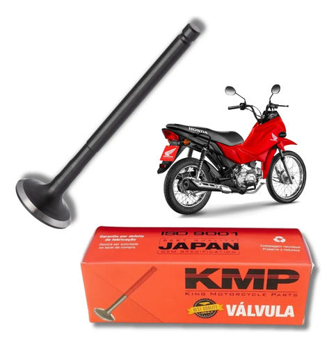 Válvula de Escape KMP Honda Pop 110i 2016 a 2025