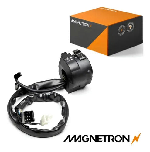Interruptor do Farol com Seta Magnetron Honda Cg 125 Titan 2002 a 2004