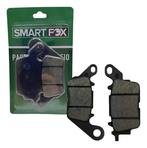 Pastilha de Freio Dianteira Smartfox Yamaha Fluo 125 Nmax 160