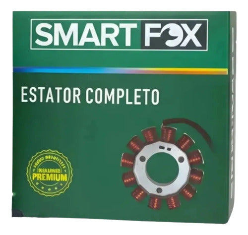 Magneto Estator com Bobina de Pulso Smartfox Honda Crf 250f 2019 a 2022