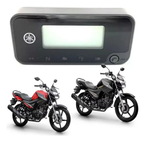 Medidor Painel Velocímetro Completo Yamaha Factor 125 150 2016 a 2025