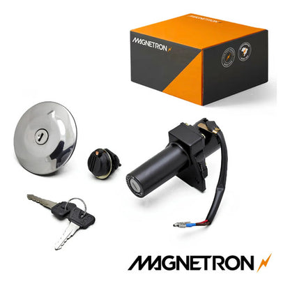 Conjunto de Travas Magnetron Yamaha Factor Xtz 125 Factor Fazer 150