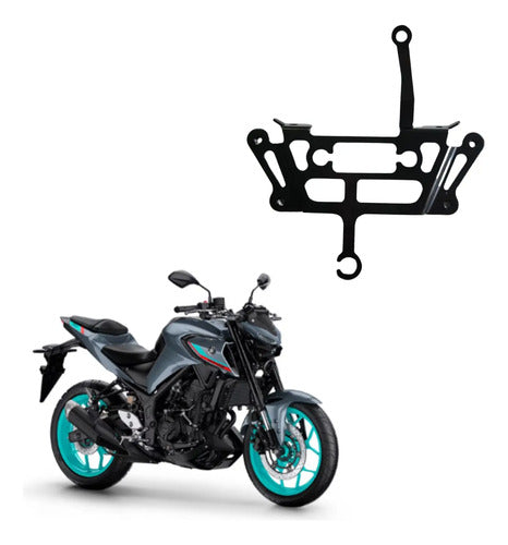 Fixador Suporte Aranha do Farol Yamaha Mt-03 2021 em diante