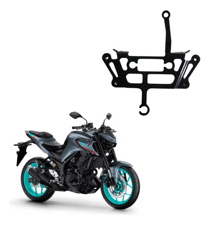 Fixador Suporte Aranha do Farol Yamaha Mt-03 2021 em diante