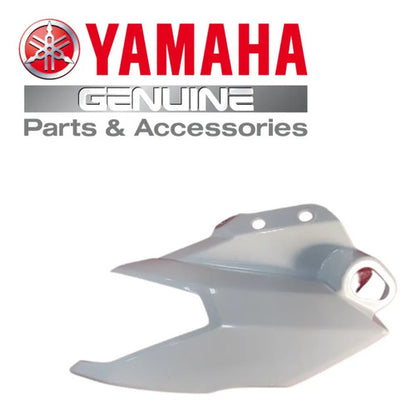 Carenagem Lateral do Farol Esquerda Yamaha Fazer Fz25 250 2018 a 2021 Branco