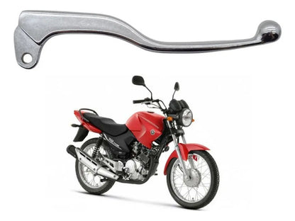 Manete de Freio a Tambor Cometa Yamaha Factor 125 2009 a 2016 Cromado