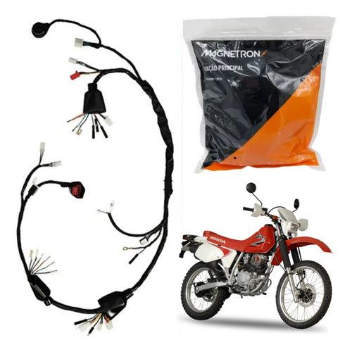 Fiação Chicote Elétrico Principal Magnetron Honda Xr 200r 1994 a 2002