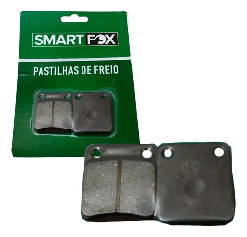 Pastilha de Freio Dianteira Smartfox Honda Cg 125 150 Titan Cbx 150 Aero 200 Strada Dafra Speed 150