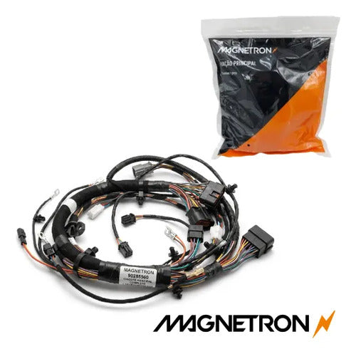 Fiação Chicote Elétrico Principal Magnetron Honda Cg 125 Fan 2009 a 2011 Partida a Pedal