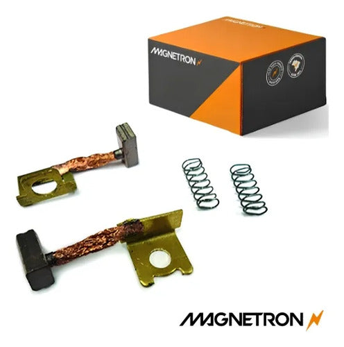 Reparo das Escovas do Motor de Partida Magnetron Yamaha Fazer Lander Ténéré 250 Mt-07