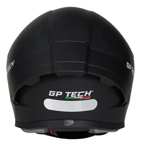 Capacete GP Tech Sense Solid Preto Fosco