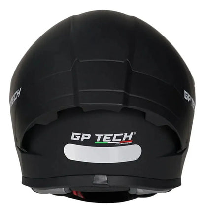Capacete GP Tech Sense Solid Preto Fosco