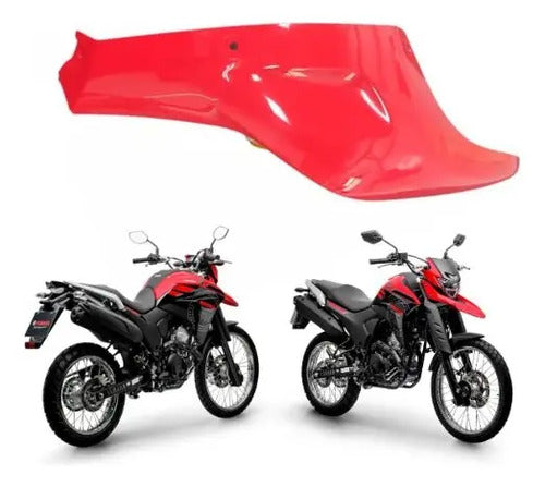 Capa do Tanque Superior Direita Yamaha Lander 250 2020 a 2024 Vermelho