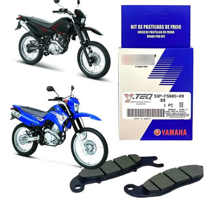 Pastilha de Freio Dianteira Y-TEQ Yamaha Xtz 125 Lander Ténéré 250