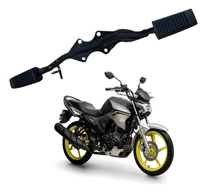 Estribo Pedaleira Dianteira Completa Yamaha Factor 125 150