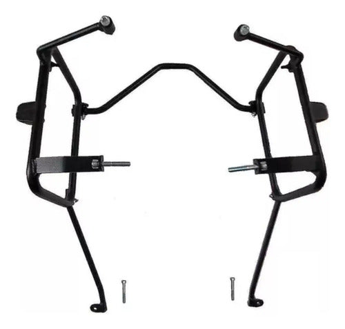 Suporte de Baú Bagageiro Lateral Chapam Yamaha Lander 250 2019 a 2025