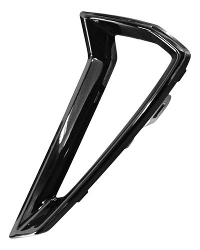 Tampa Guia de Ar Aba do Tanque Esquerda Yamaha Fazer Fz25 250 2025 em diante Preto