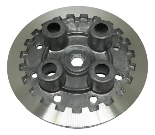 Platô da Embreagem Smartfox Yamaha Factor 125 2000 a 2016 Xtz 125 2003 em diante