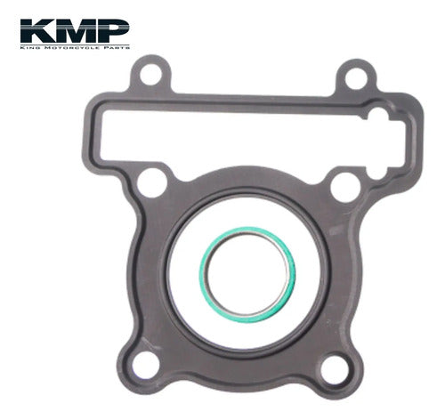 Jogo de Juntas Superior do Motor KMP Yamaha Crypton 115 2010 a 2016