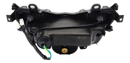 Farol Bloco Óptico com Lâmpada LED Smartfox Yamaha Nmax 160 2016 a 2020