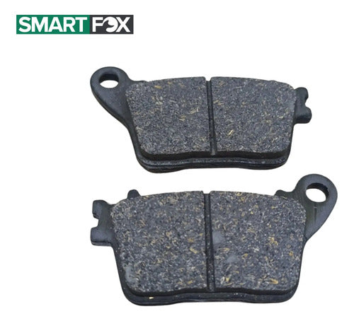Pastilha de Freio Traseira Smartfox Honda Cb 600f Hornet Cbr 1000rr Cb 300r