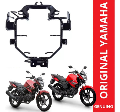 Fixador Suporte Aranha do Farol Yamaha Fazer 150 2016 a 2025