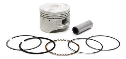 Kit Pistão com Anéis Magnetron Honda Cg 125 Cargo Today 1992 a 2000 Xlr 125 1997 a 2002 1,00 mm