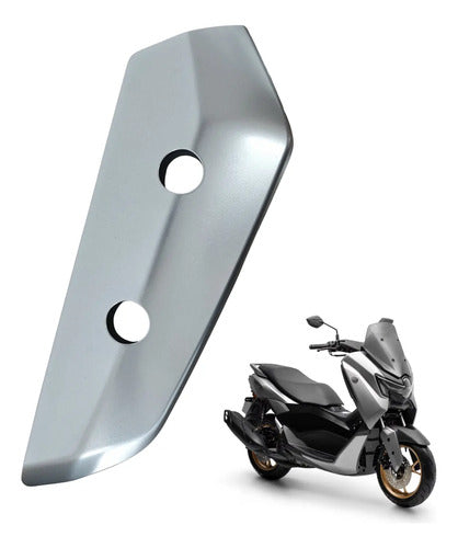 Fixador do Paralama Dianteiro Direito Yamaha Nmax 160 2025 Prata