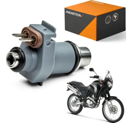 Bico Injetor 10 Furos Magnetron Yamaha Fazer Lander 250 2009 a 2015 Ténéré 250 2011 a 2015