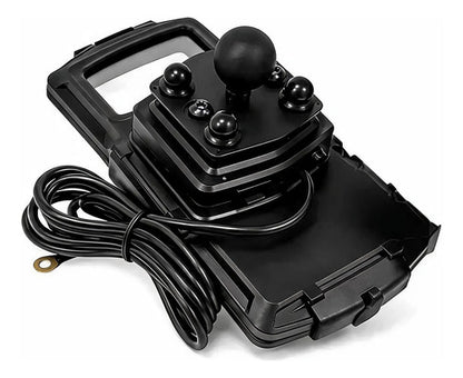 Suporte de Celular para Guidão com Carregador por Indução Magnetron à Prova d'Água 4 a 7 Polegadas