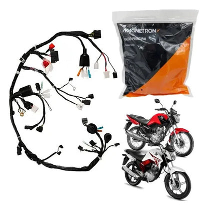 Fiação Chicote Elétrico Principal Magnetron Honda Cg 150 Titan Fan 2014