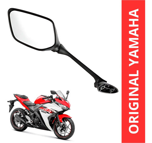 Espelho Retrovisor Esquerdo Yamaha Yzf-R3 2016 a 2018