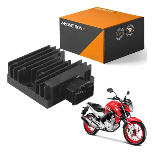 Regulador Retificador Magnetron Honda Cb 250f Twister Cb 300r Cbr 250r 12V