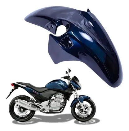 Paralama Dianteiro Paramotos Honda Cb 300r 2009 em diante Azul