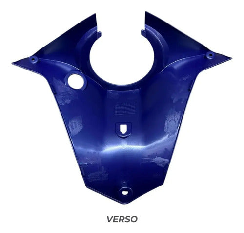 Acabamento Superior Dianteiro do Chassi Smartfox Shineray Jet 50 125 2023 a 2025 Azul