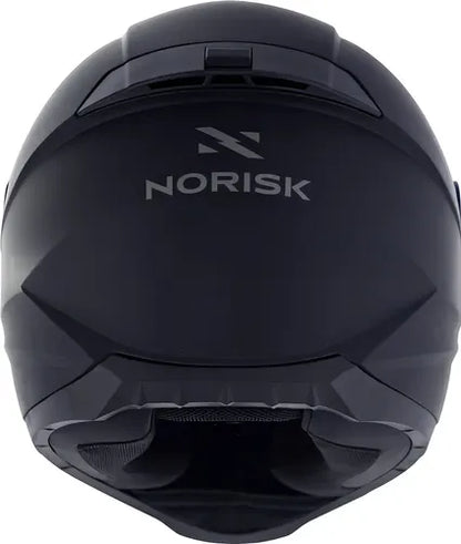 Capacete Norisk Razor Solid Preto Fosco