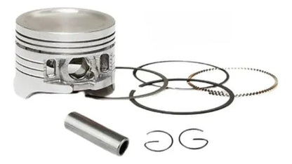 Kit Pistão com Anéis e Pino Magnetron Honda Xre 300 2010 em diante Cb 300r 2009 em diante 0,25 mm
