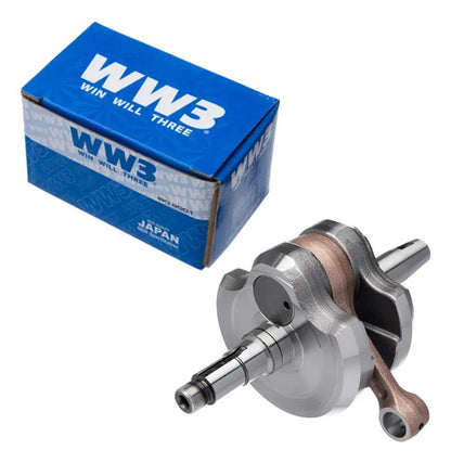 Virabrequim Completo com Biela WW3 Yamaha Fazer Lander Ténéré 250