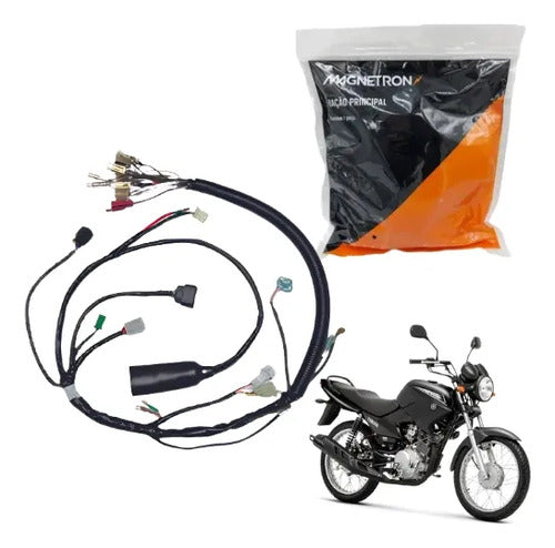 Fiação Chicote Elétrico Principal Magnetron Yamaha Factor 125 2011 a 2013