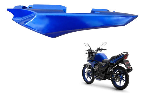 Rabeta Lateral Esquerda Yamaha Factor Dx 150 2025 Azul Metálico