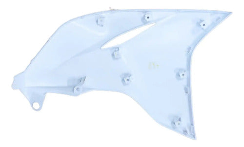 Tomada de Ar Esquerda Yamaha Lander 250 2020 a 2024 Branco